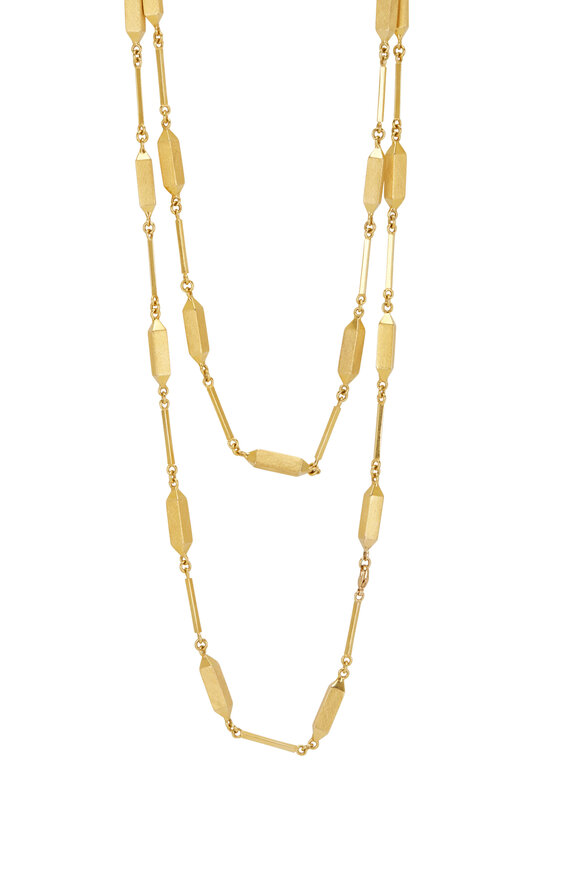 Estate Jewelry - 1970's Italian Chain Necklace