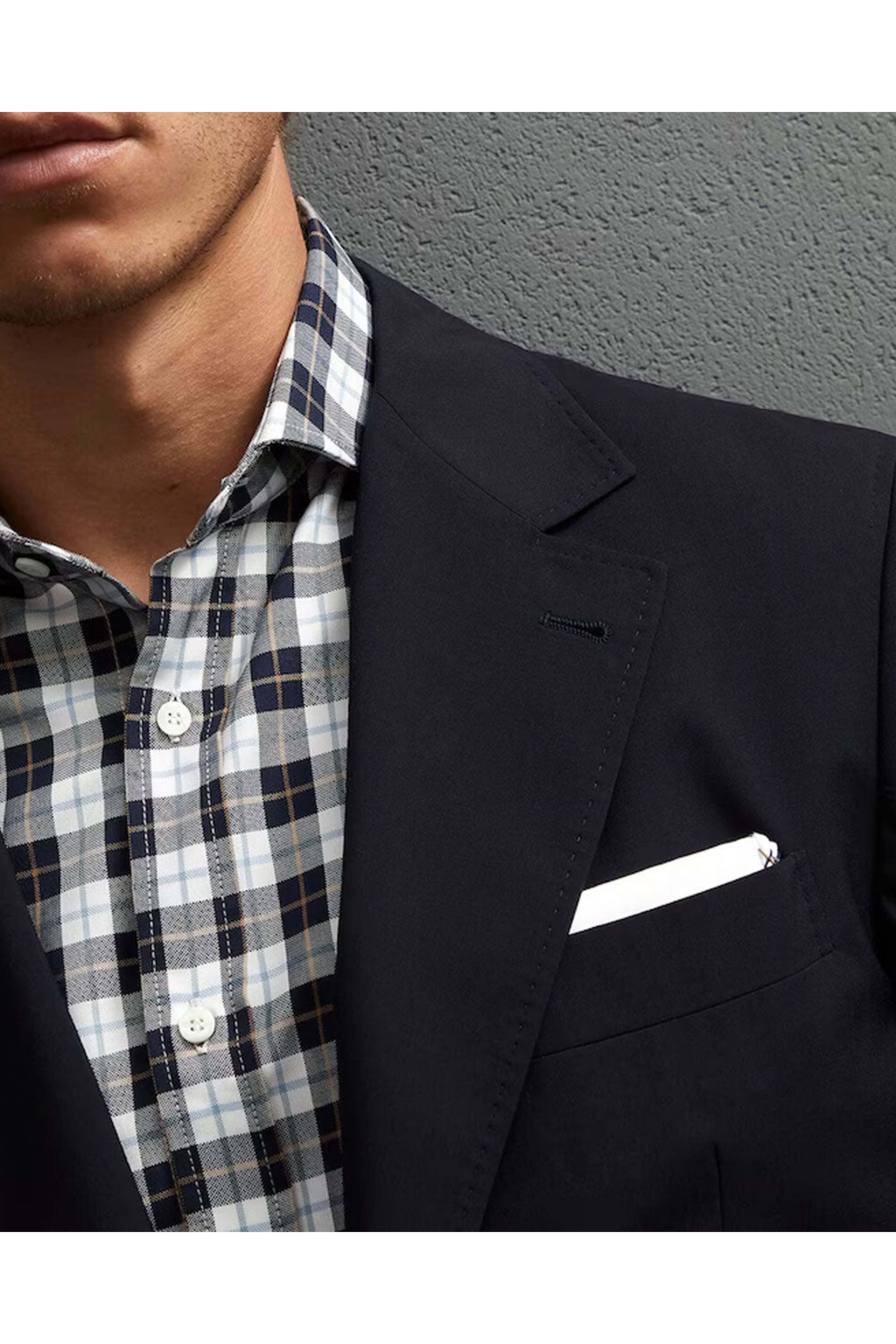 Brunello Cucinelli - Navy Deconstructed Travel Jacket