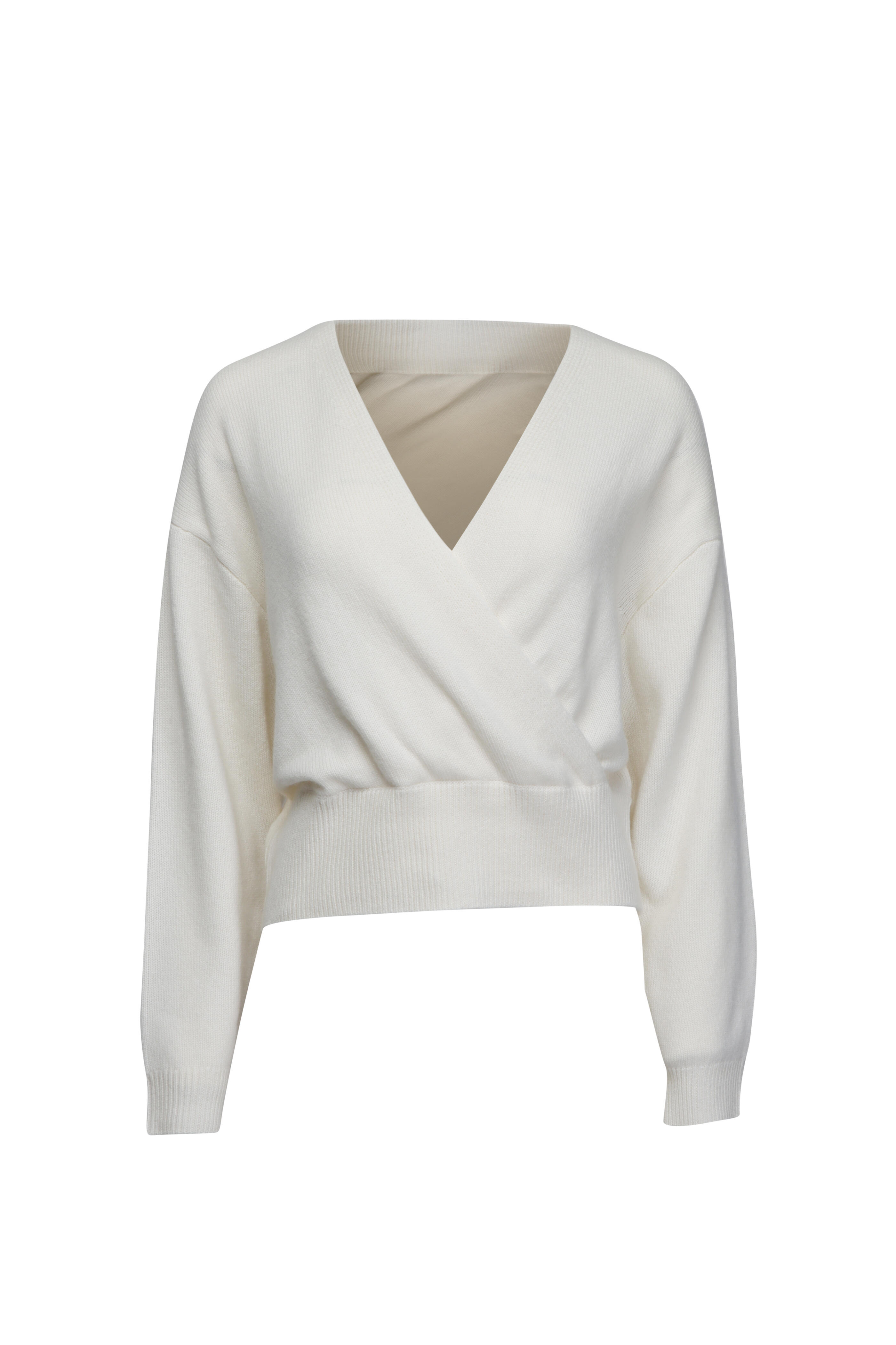 Sablyn - Koda Gardenia Wrap Sweater