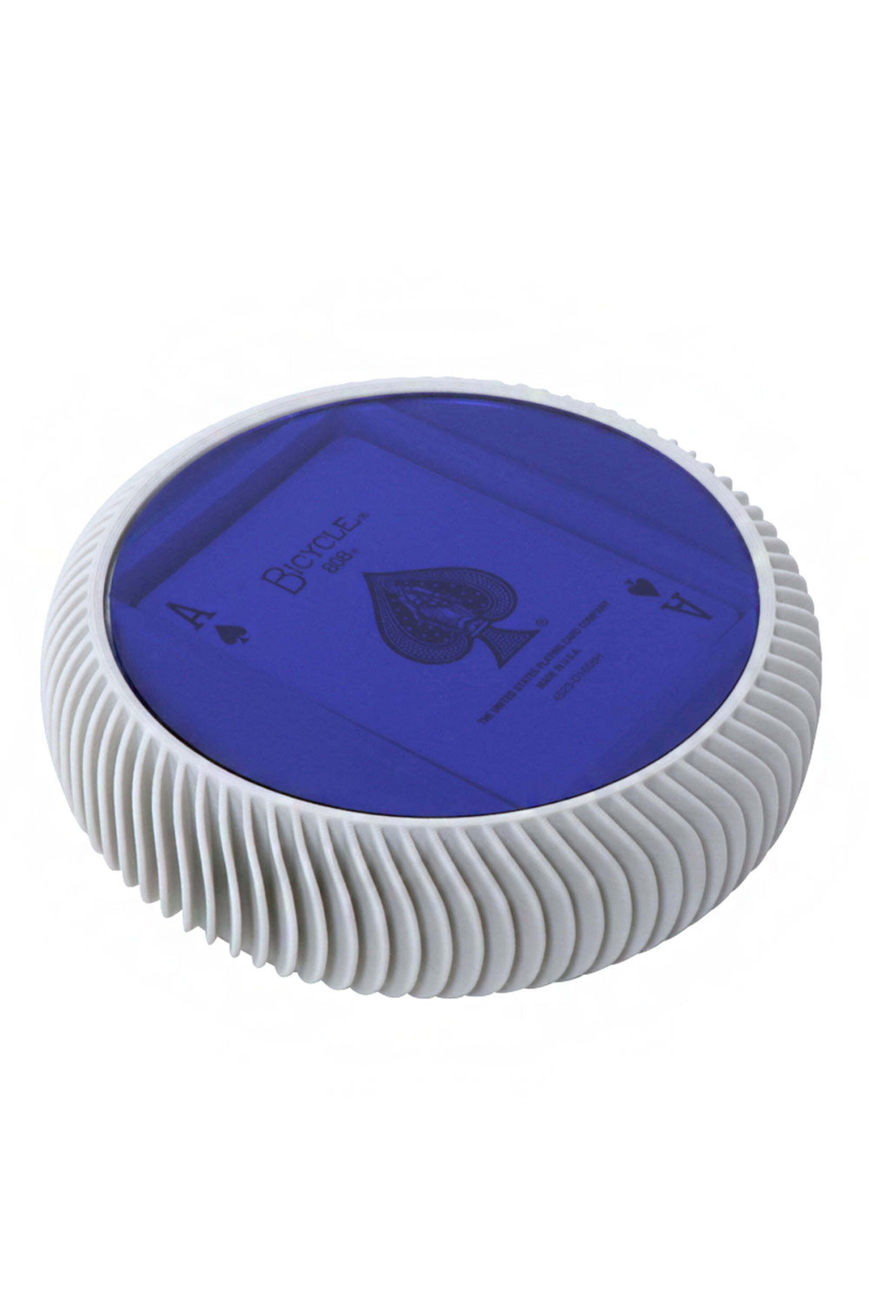 Luxe Dominoes - White and Blue Card Set