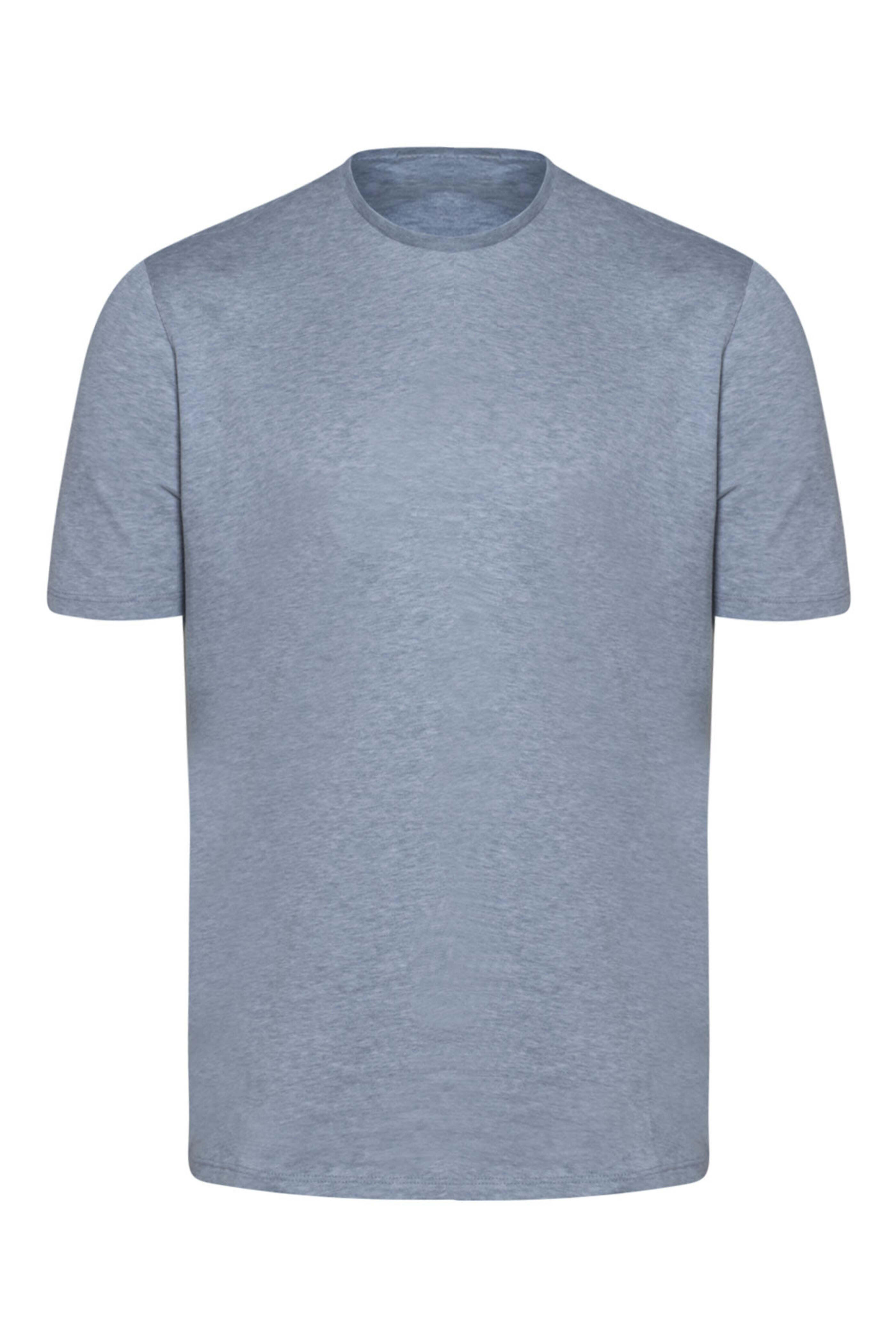 Tシャツ・カットソー COVERNAT Crease Effect T-Shirt Heather Gray MUSINSA | COVERNAT Crease Effect T-Shirt Heather Gray