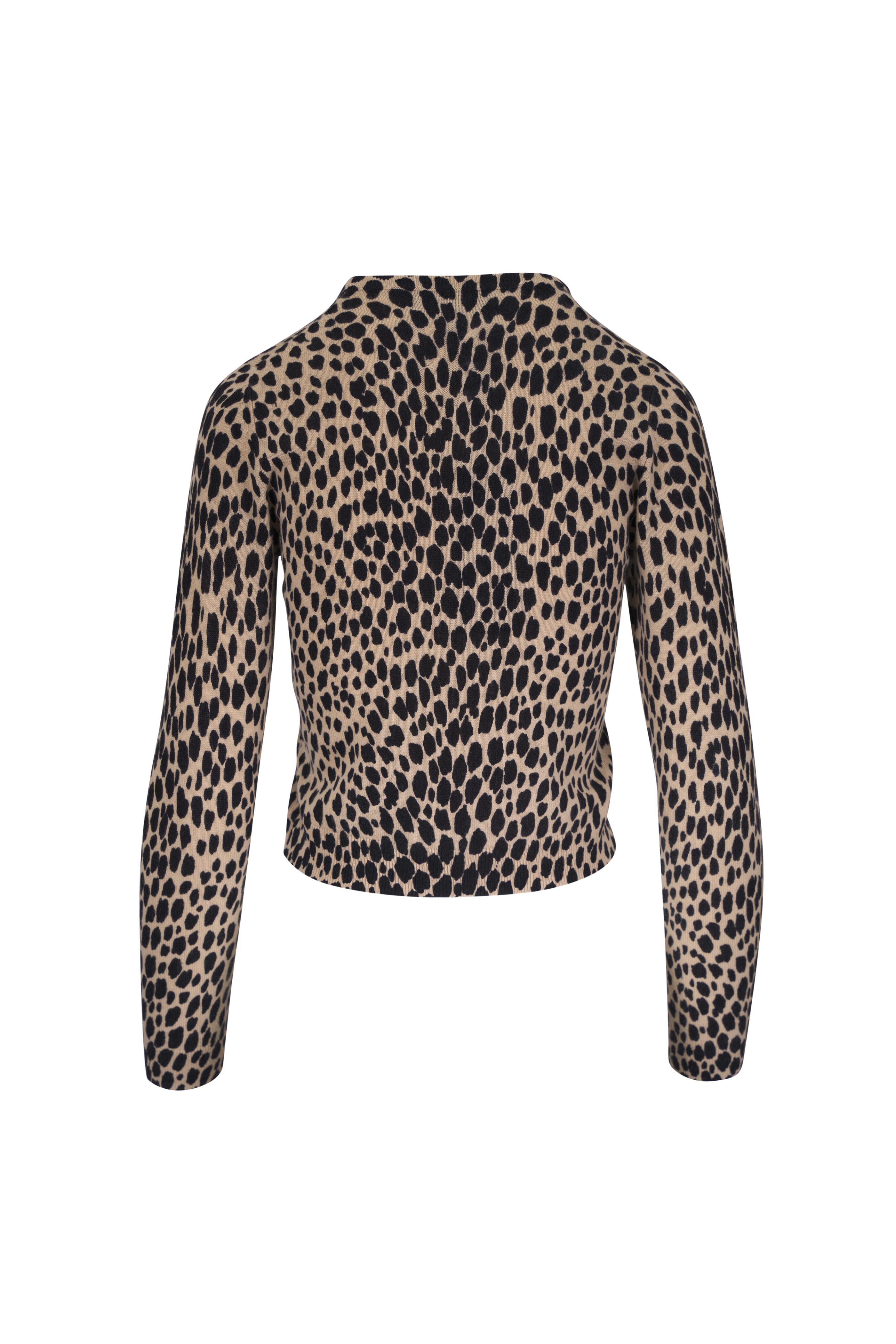 Nili Lotan - Laevin Cheetah Print Cashmere Sweater