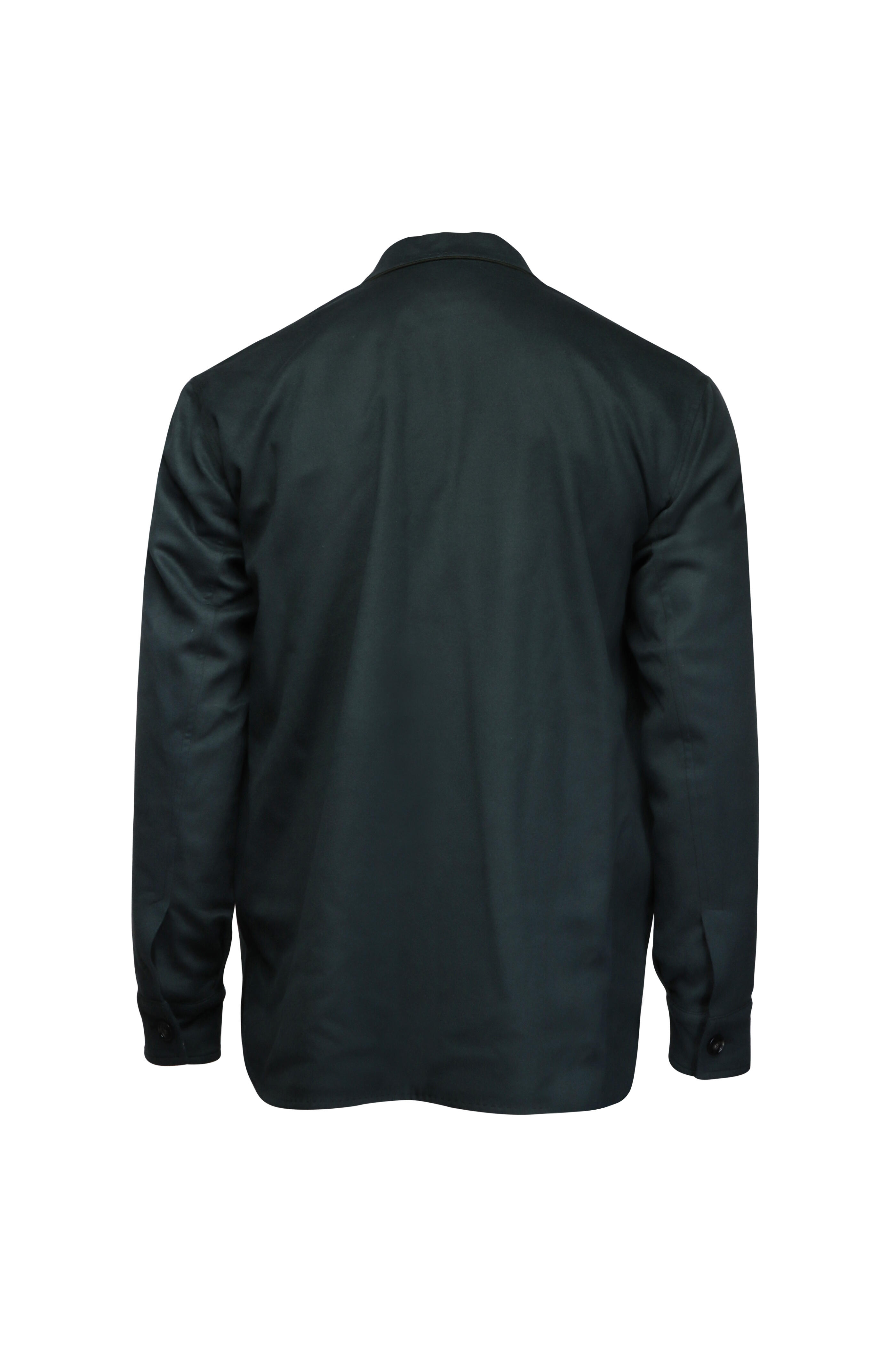 Kiton - Dark Green Cashmere Cabin Jacket