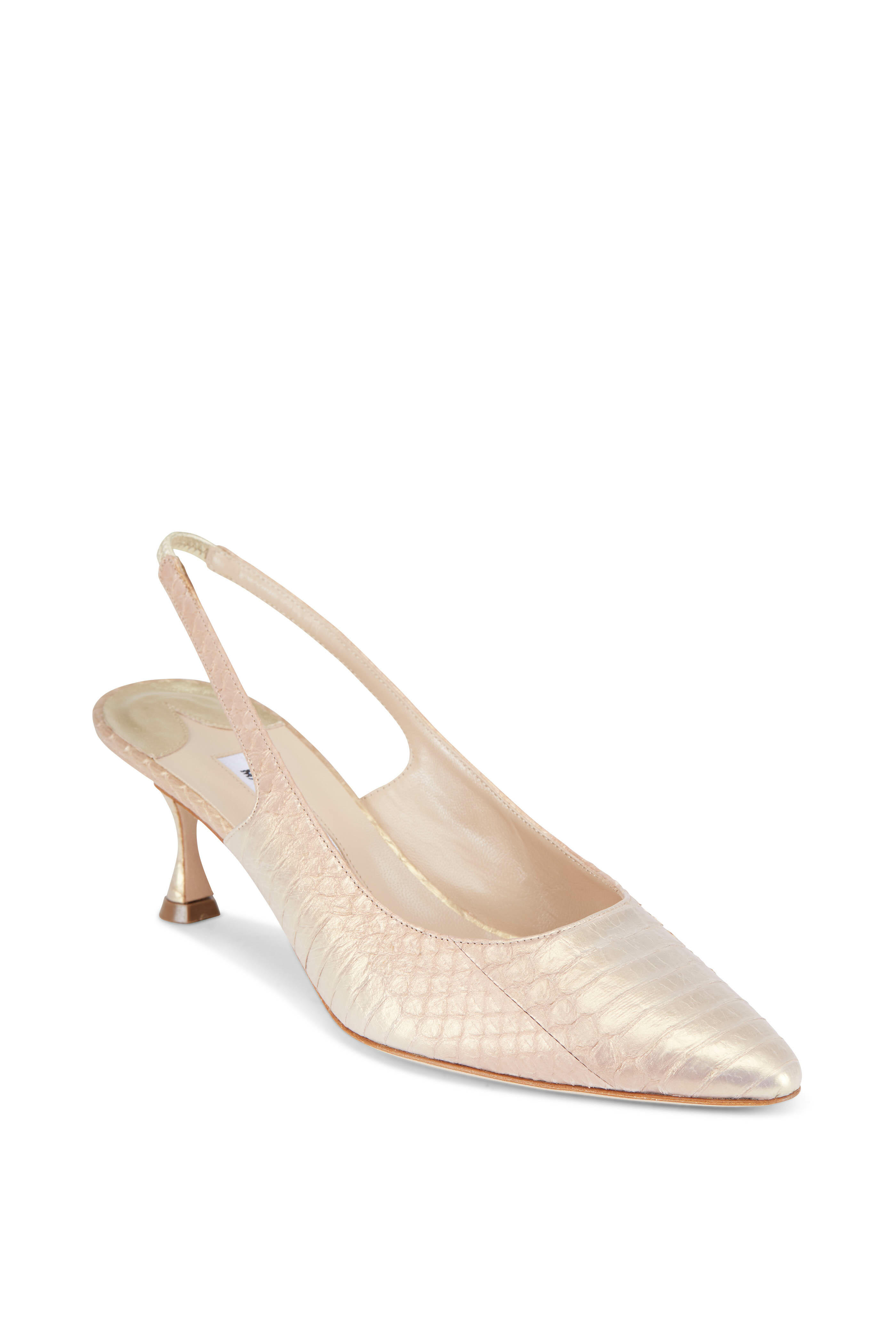 MANOLO BLAHNIK ポインテッドトゥサンダル371/2 保存袋付 マノロブラニク MANOLO BLAHNIK MANOLO BLAHNIK サンダル