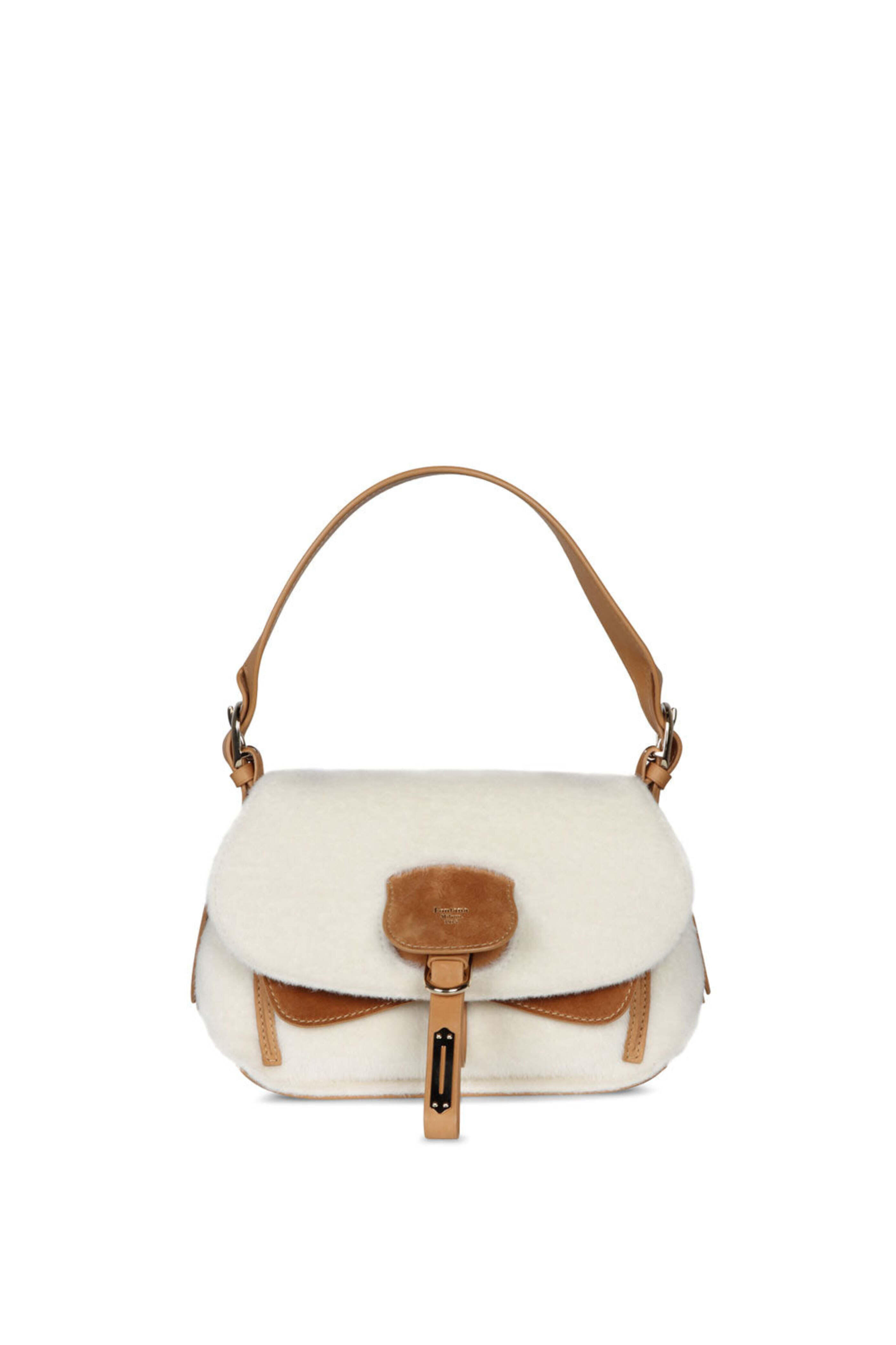Fontana Milano 1915 - Small Wight Shoulder Bag in Cuir