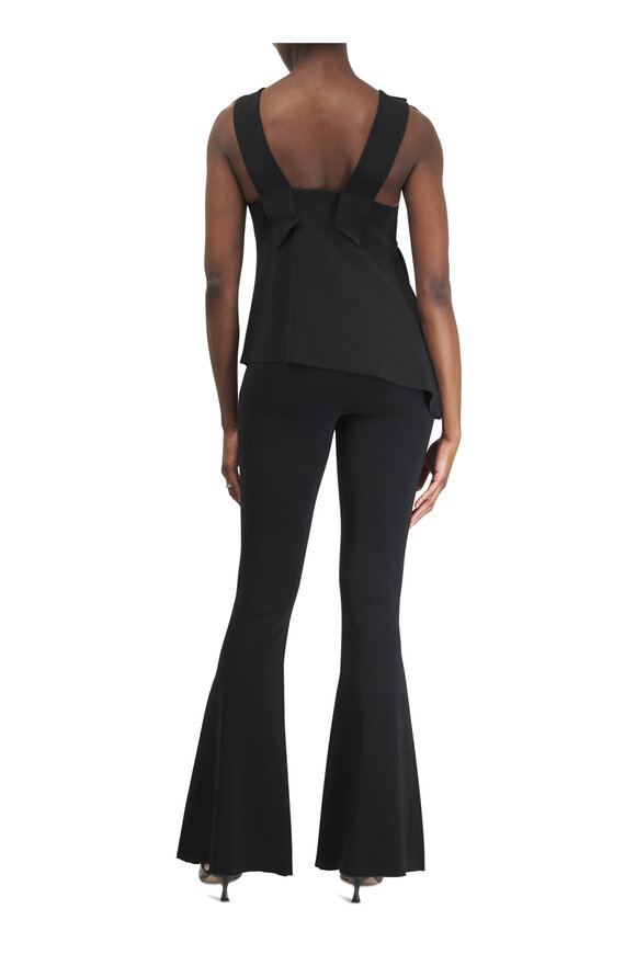 Dorothee Schumacher - Soft Shape Black Flare Pant