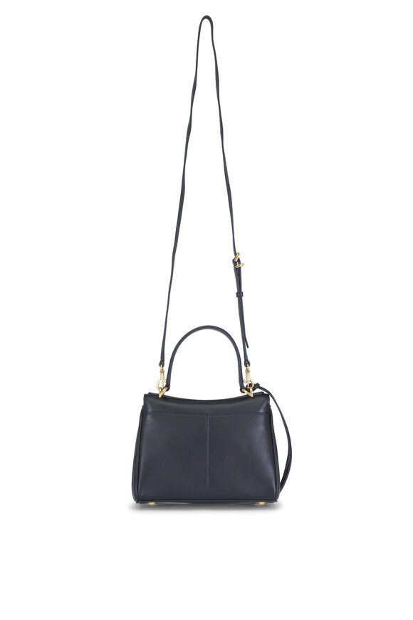 Balenciaga Mini Rodeo Black Leather Top Handle Bag - view 4