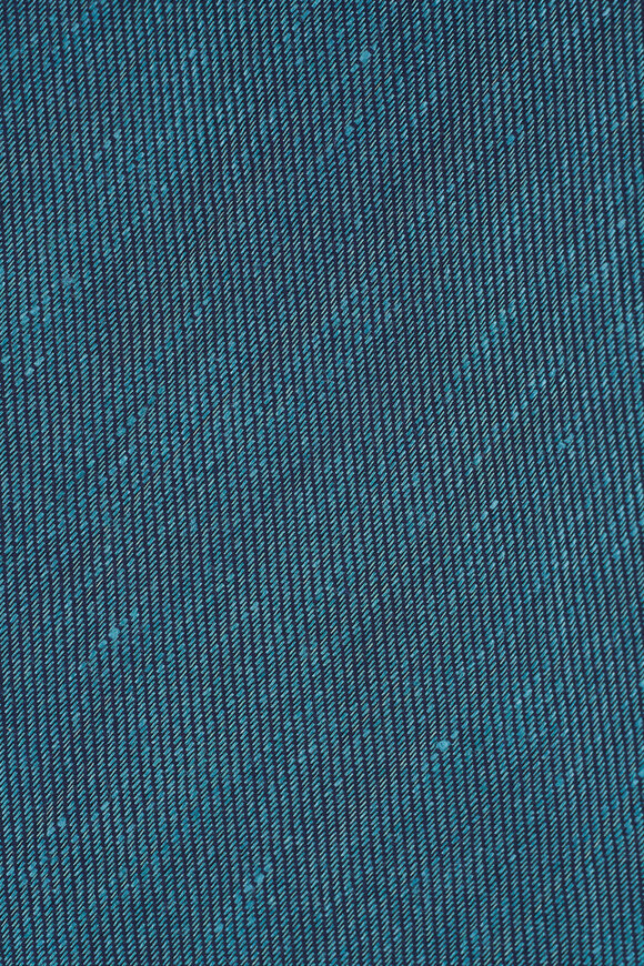 Canali - Teal Linen & Cotton Necktie