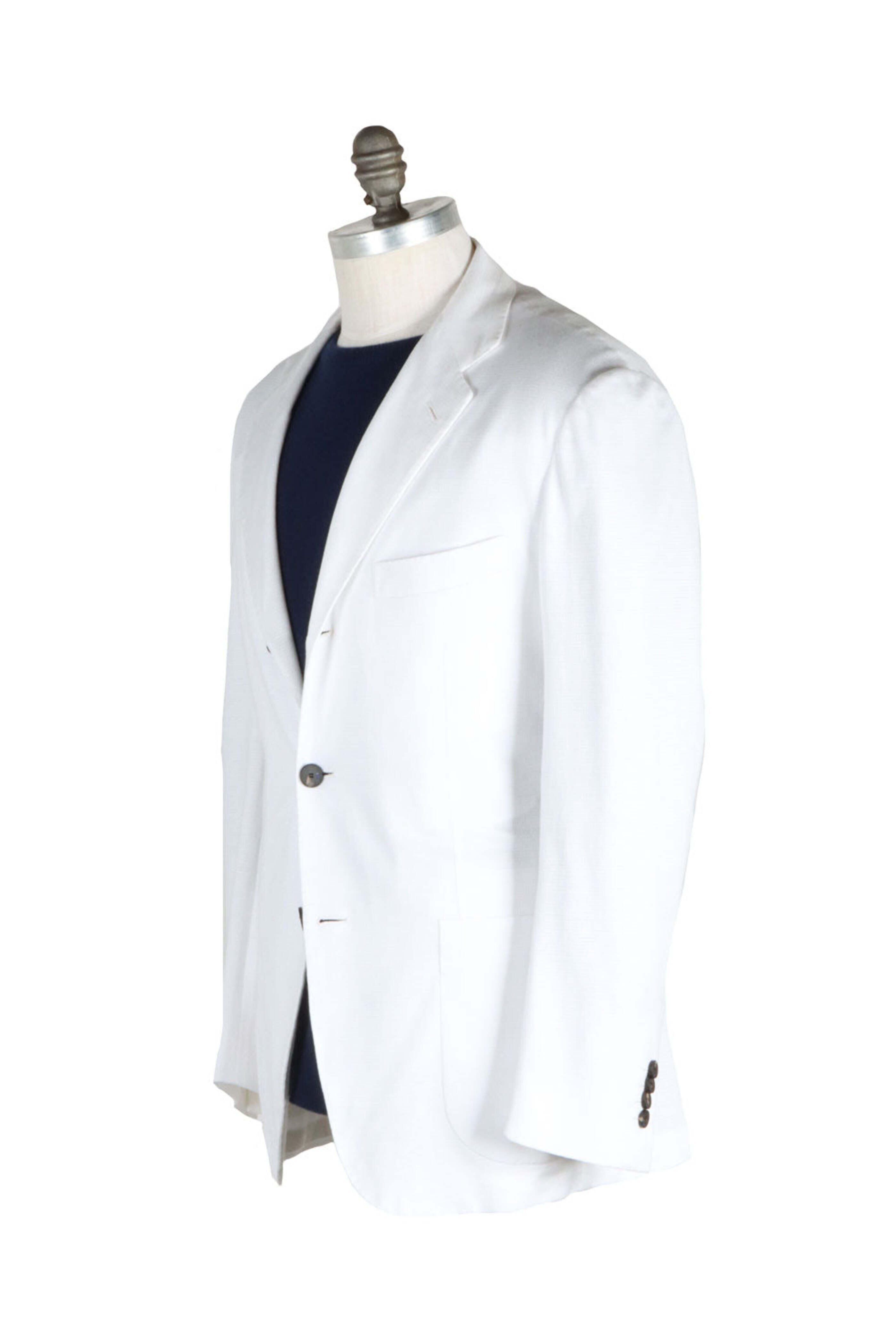 KNT - Ivory Textured Stretch Sportcoat