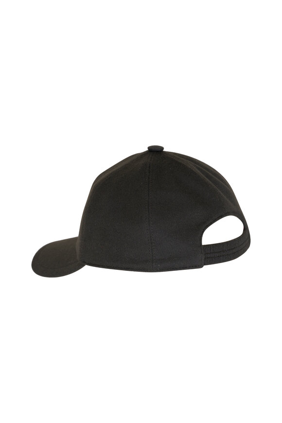 Loro Piana Green Storm System Cashmere Baseball Cap - view 2