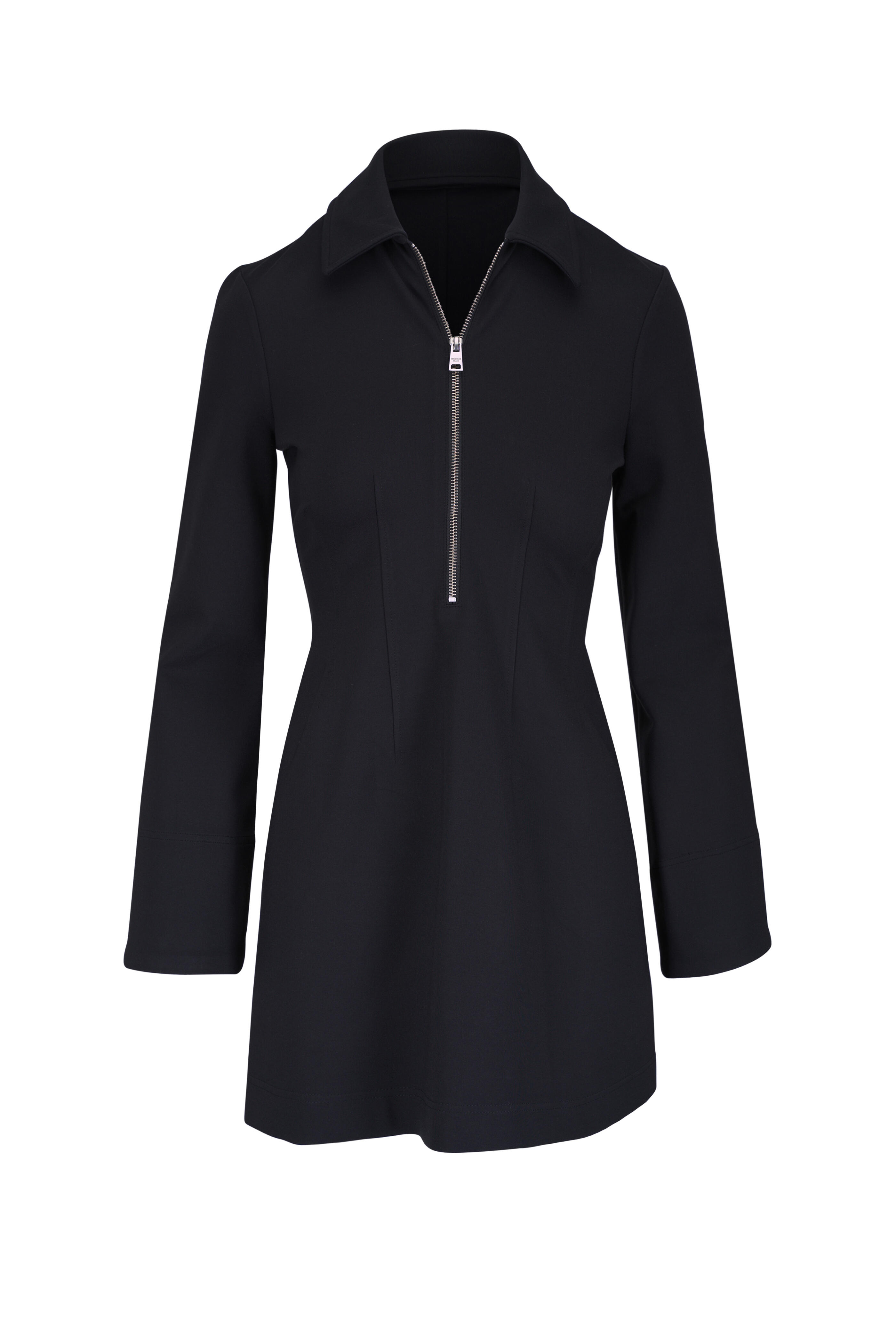 Veronica Beard - Capelle Black Mini Dress