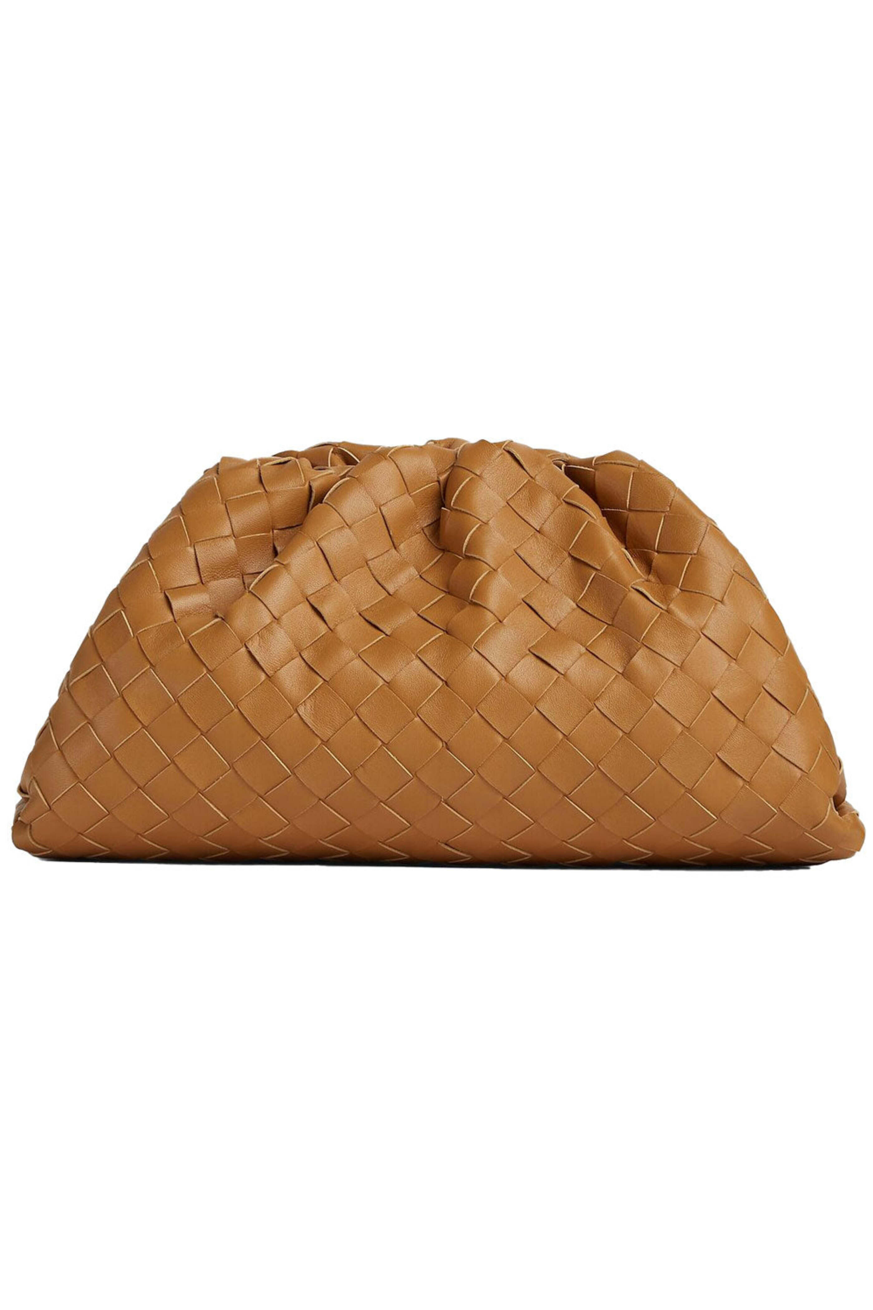 Bottega Veneta - Teen Pouch in Caramel | Mitchell Stores