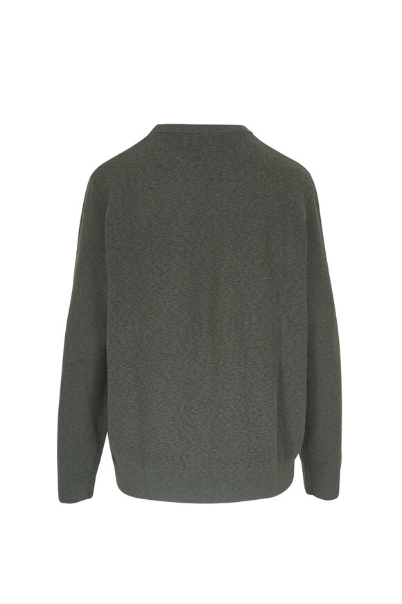 Faherty Brand Jackson Forest Grove Heather Crew Sweater - view 2
