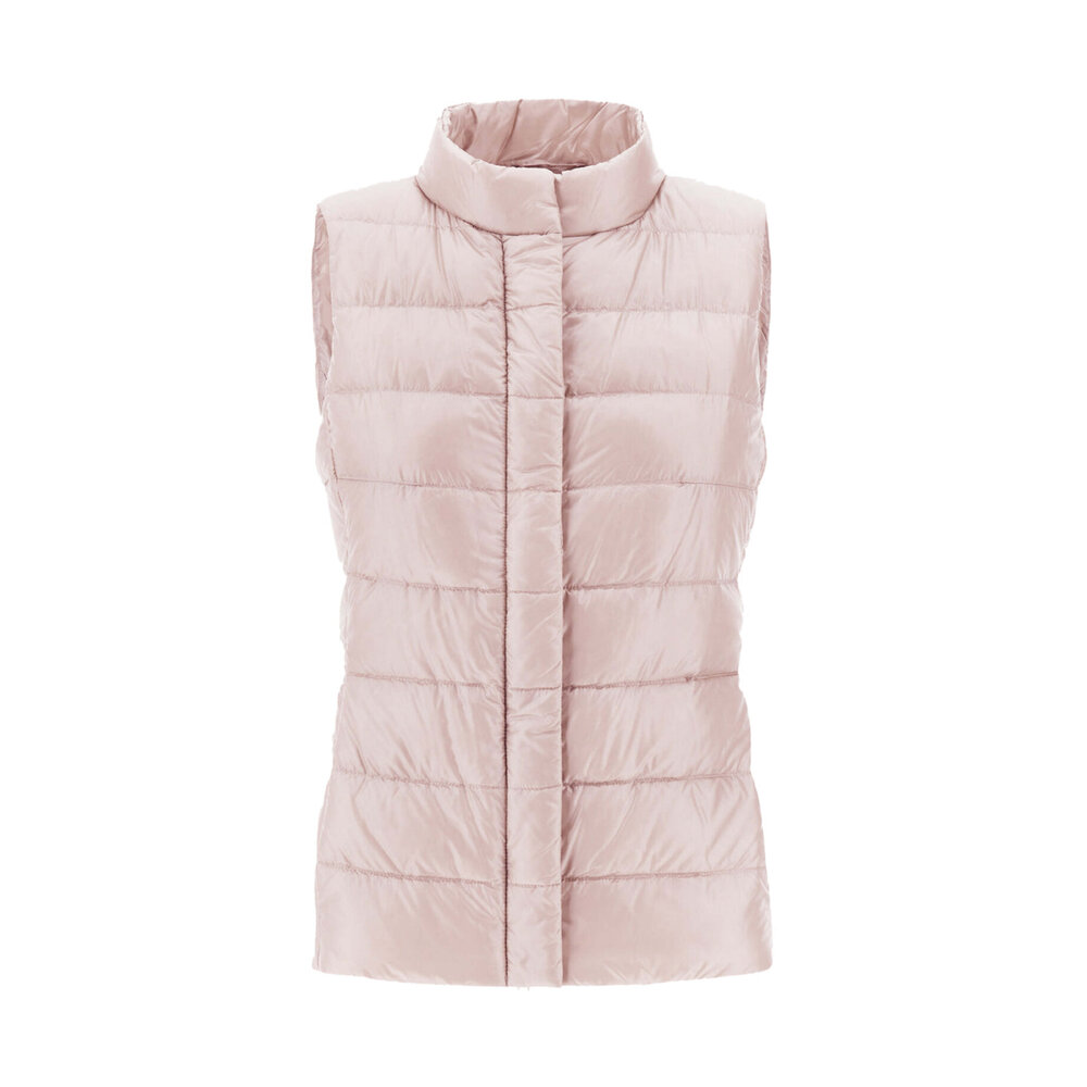 Herno - Rose Chiaro Iconico Giulia Short Vest | Mitchell Stores