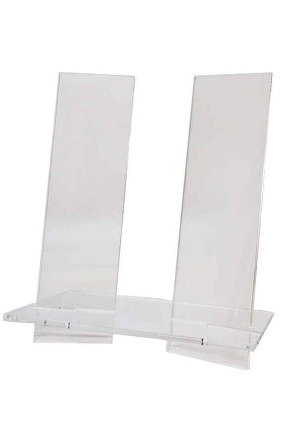 Tizo Lucite Vertical Book Stand
