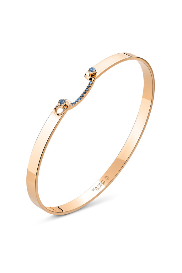 Nouvel Heritage Rose Gold Me Time Bangle