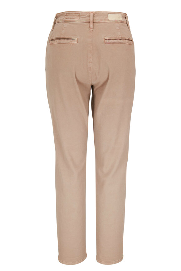 AG - Caden Sulfur Almond Biscotti Tailored Pant