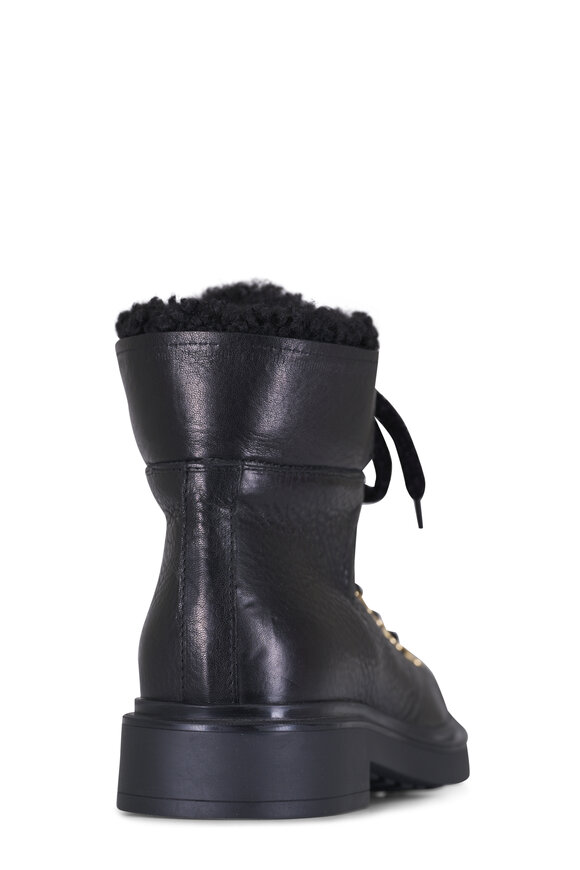 AGL Loren Cool Black Leather Low Boot - view 3