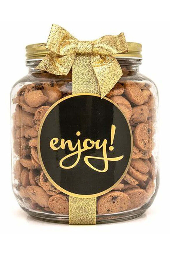 Oh Sugar! Chocolate Chip Bits Half Gallon Jar