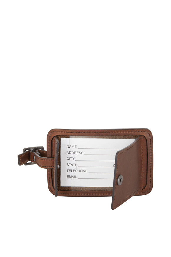 Shinola cheap luggage tag