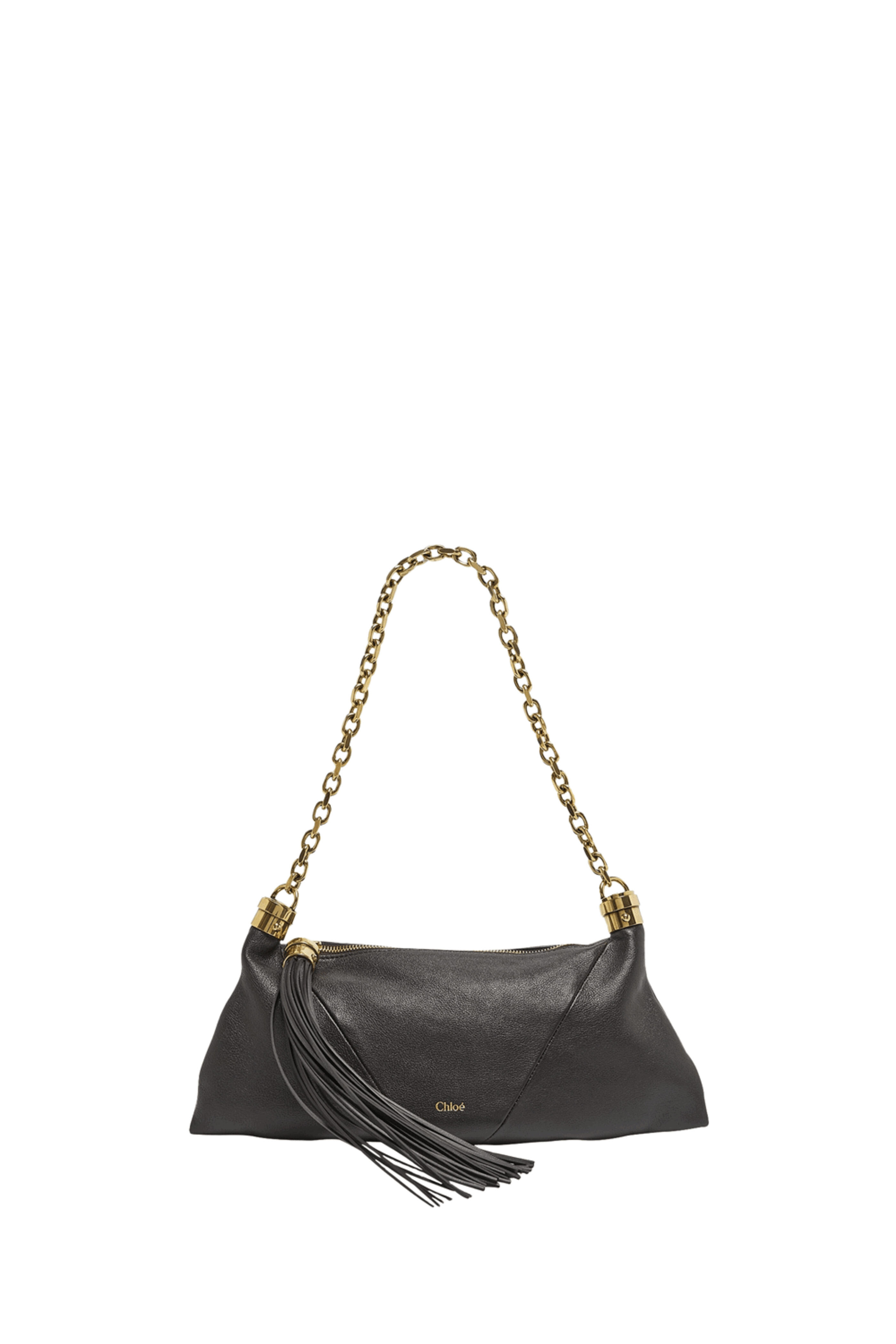 【関税&送料込】Chloe Small Foulard Shoulder Bag Chloé Small Foulard Shoulder Bag | Brown | FARFETCH