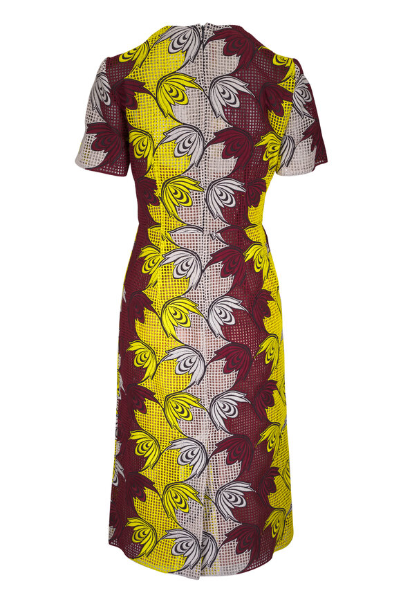 marni dress Marni, Printed midi dress, Women, Multicolor, S, Dresses, Viscose
