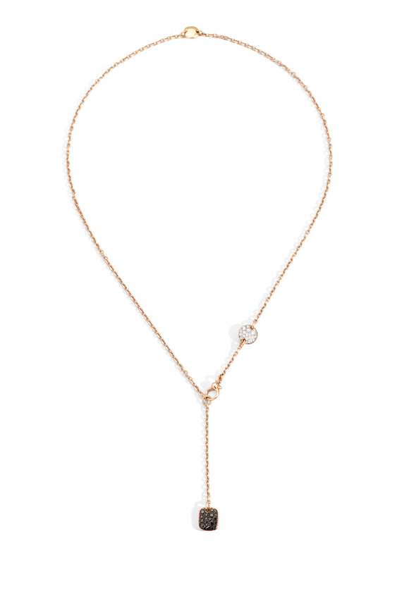 Pomellato Sabbia Diamond Lariat Necklace