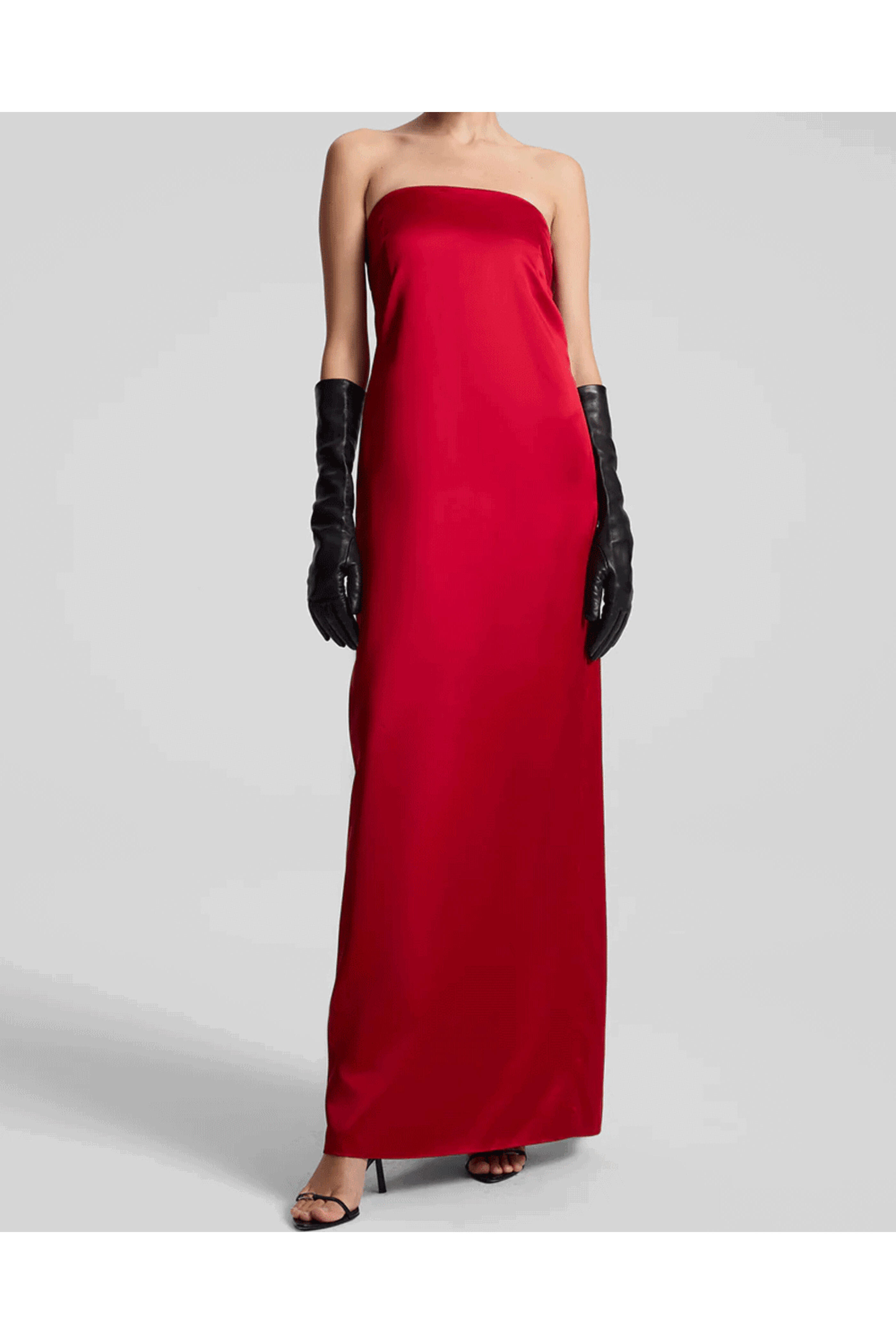 A.L.C. - Really Red Ani Gown