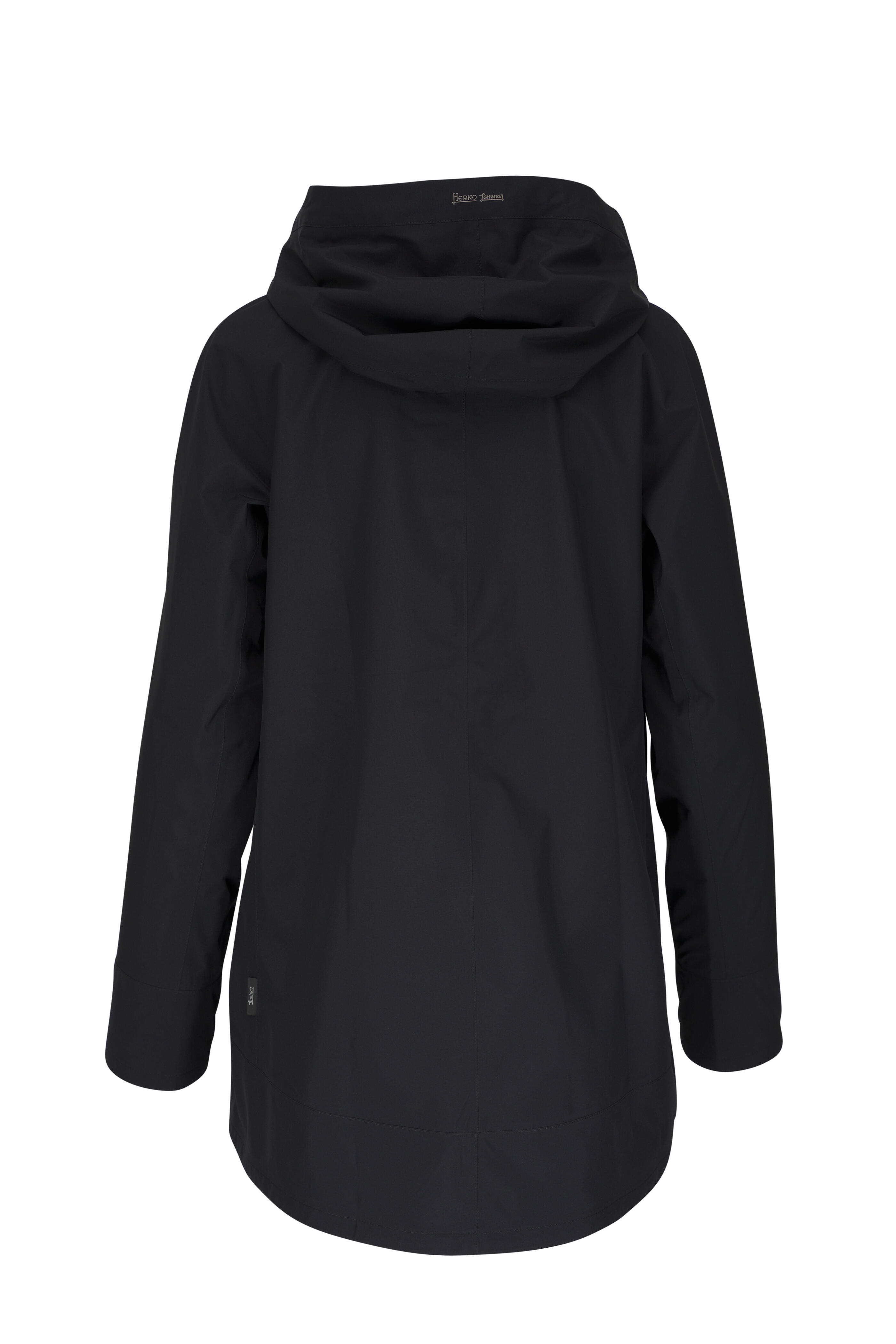 Herno - Laminar Black Rain Coat