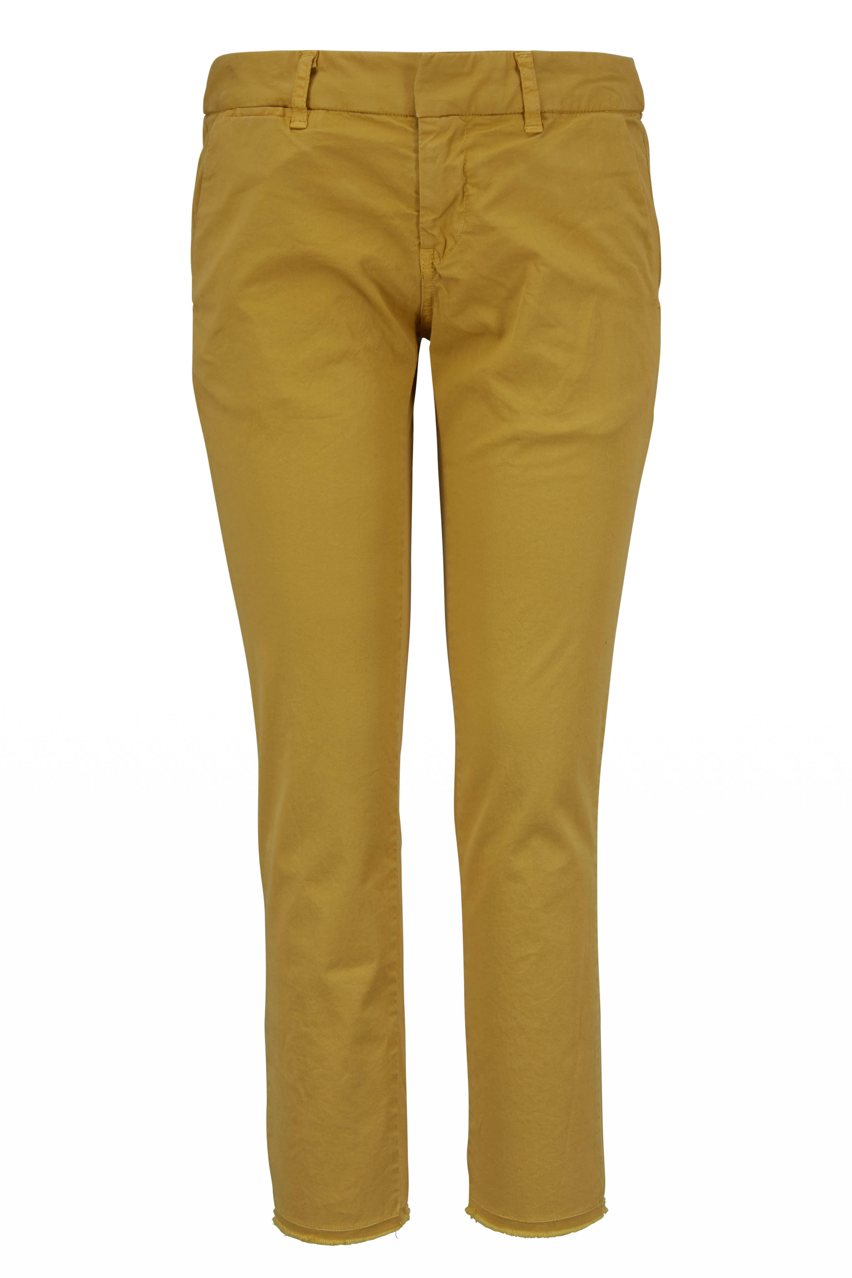 Nili Lotan - East Hampton Gold Yellow Pant