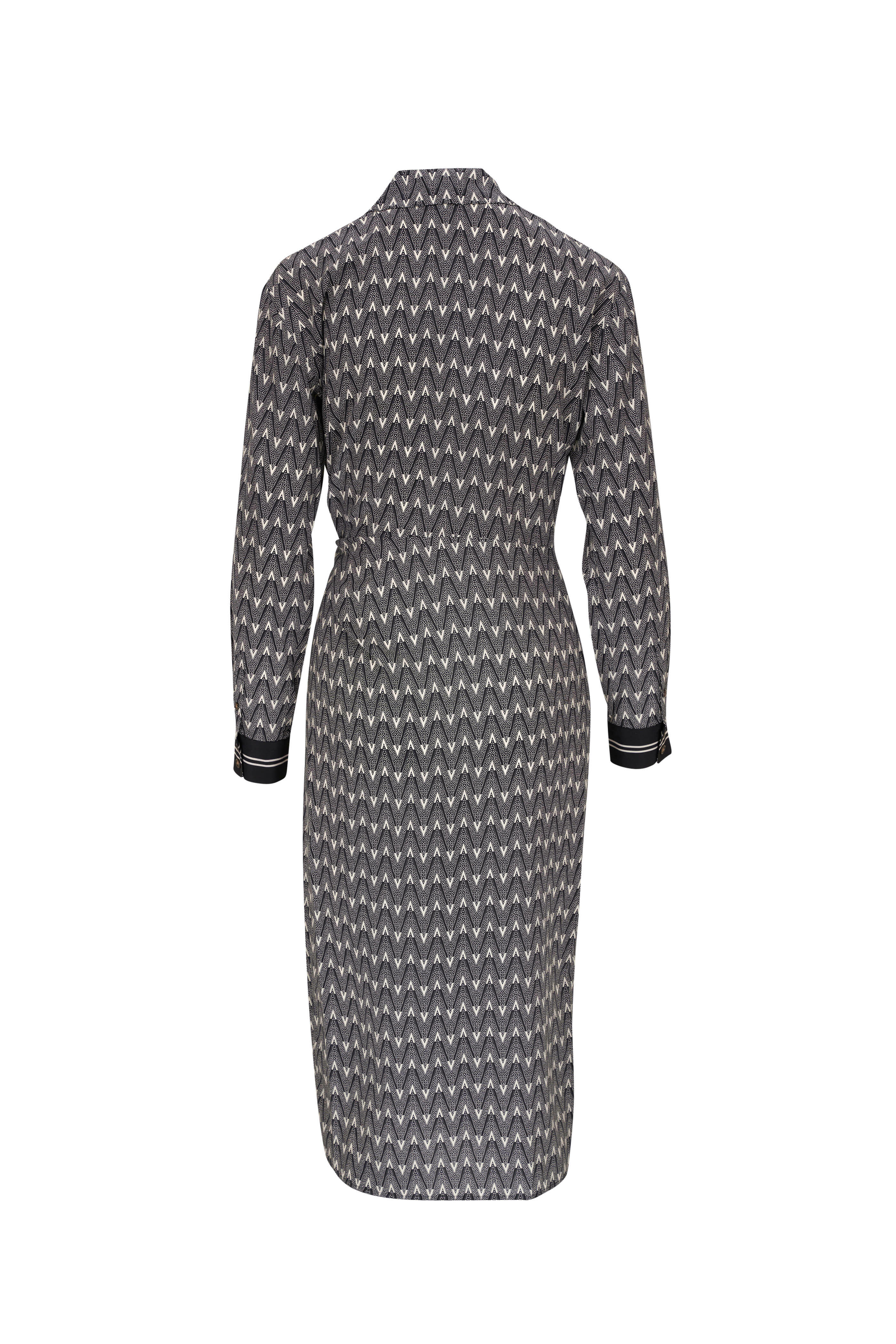 Veronica Beard - Wright Dot Print Midi Dress | Mitchell Stores