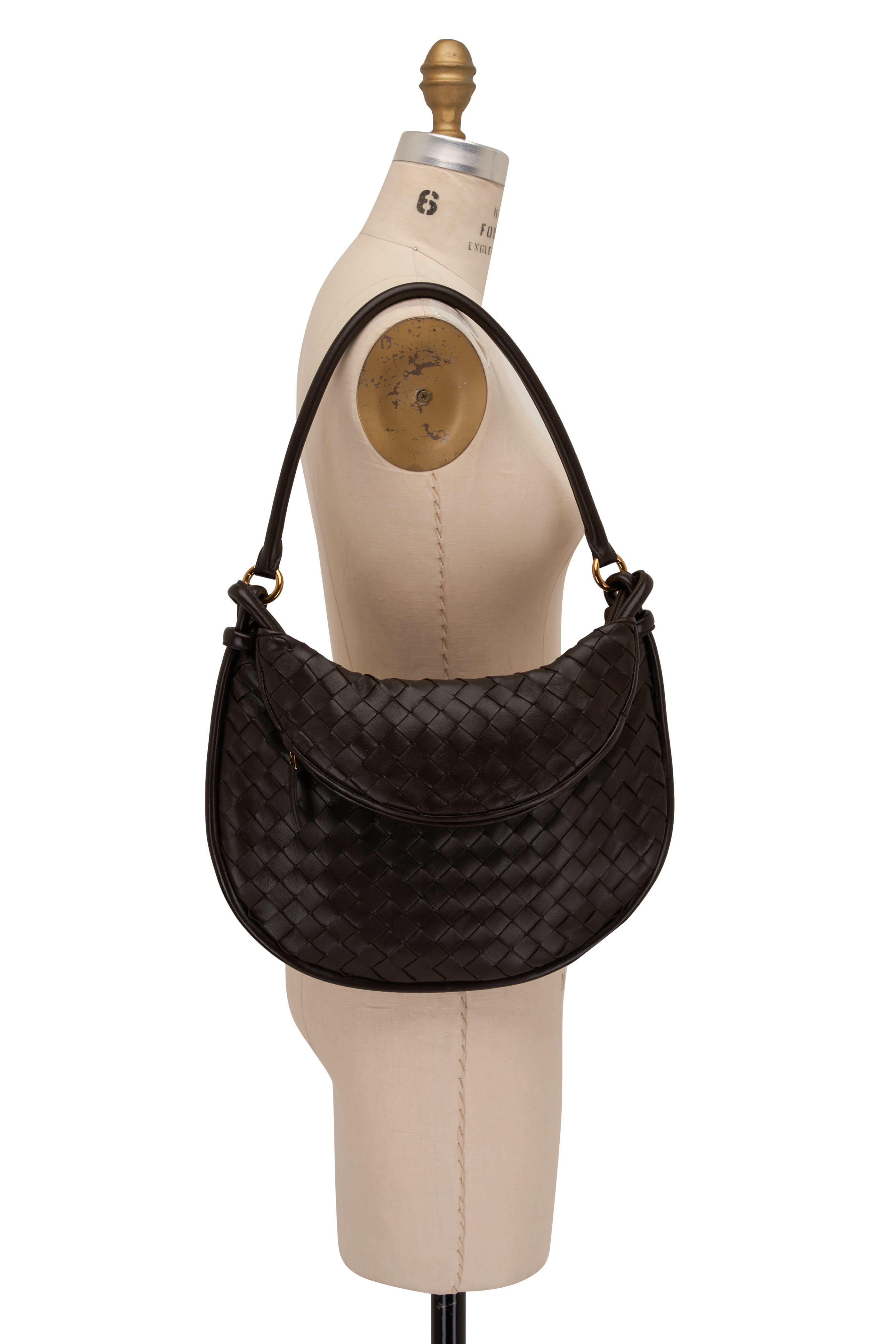 Bottega Veneta - Medium Gemelli Fondant Woven Shoulder Bag