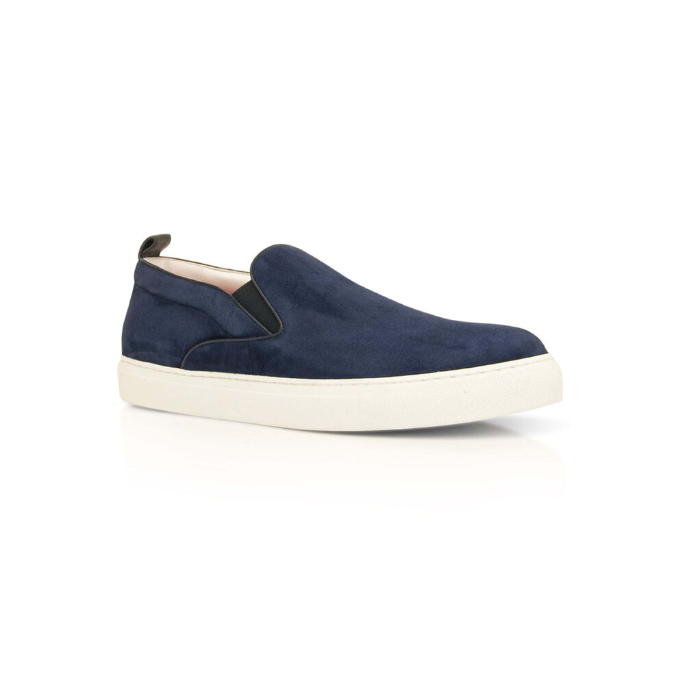 s22-isaia-navy-blue-leather-  display picture 2
