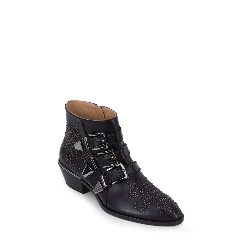 Chloe susanna sale boots gunmetal