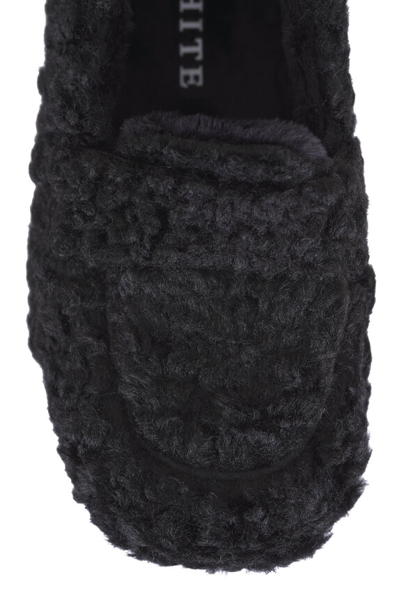 Ron White Teddy Onyx Boucle Flat - view 6