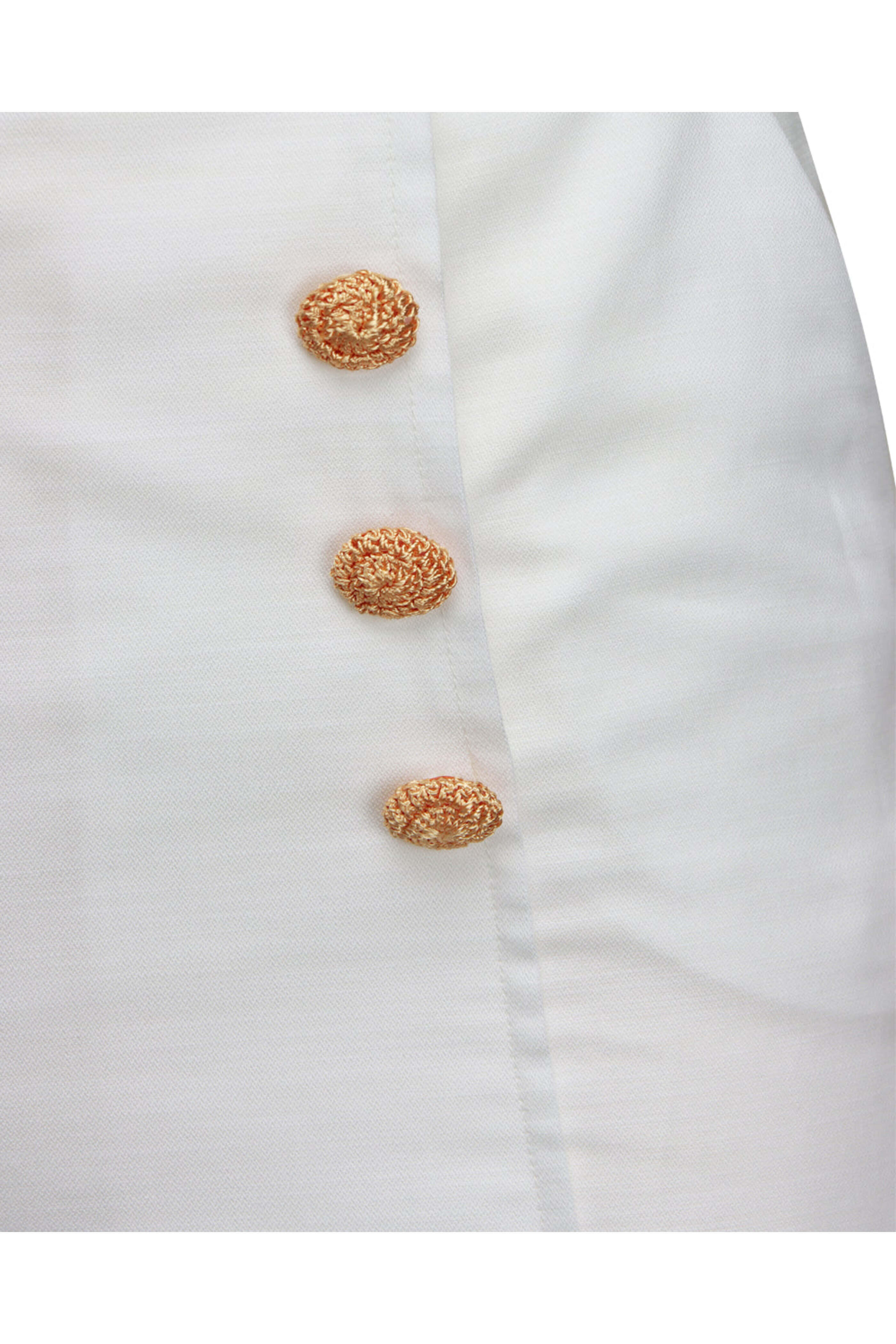 My Beachy Side - Ivory Marin Short