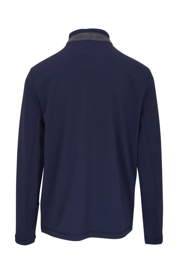 Greyson - Sequoia Storm Blue Quarter Zip Pullover