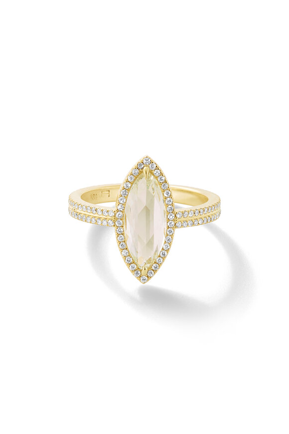 Eva Fehren Marquise Muse Diamond Ring