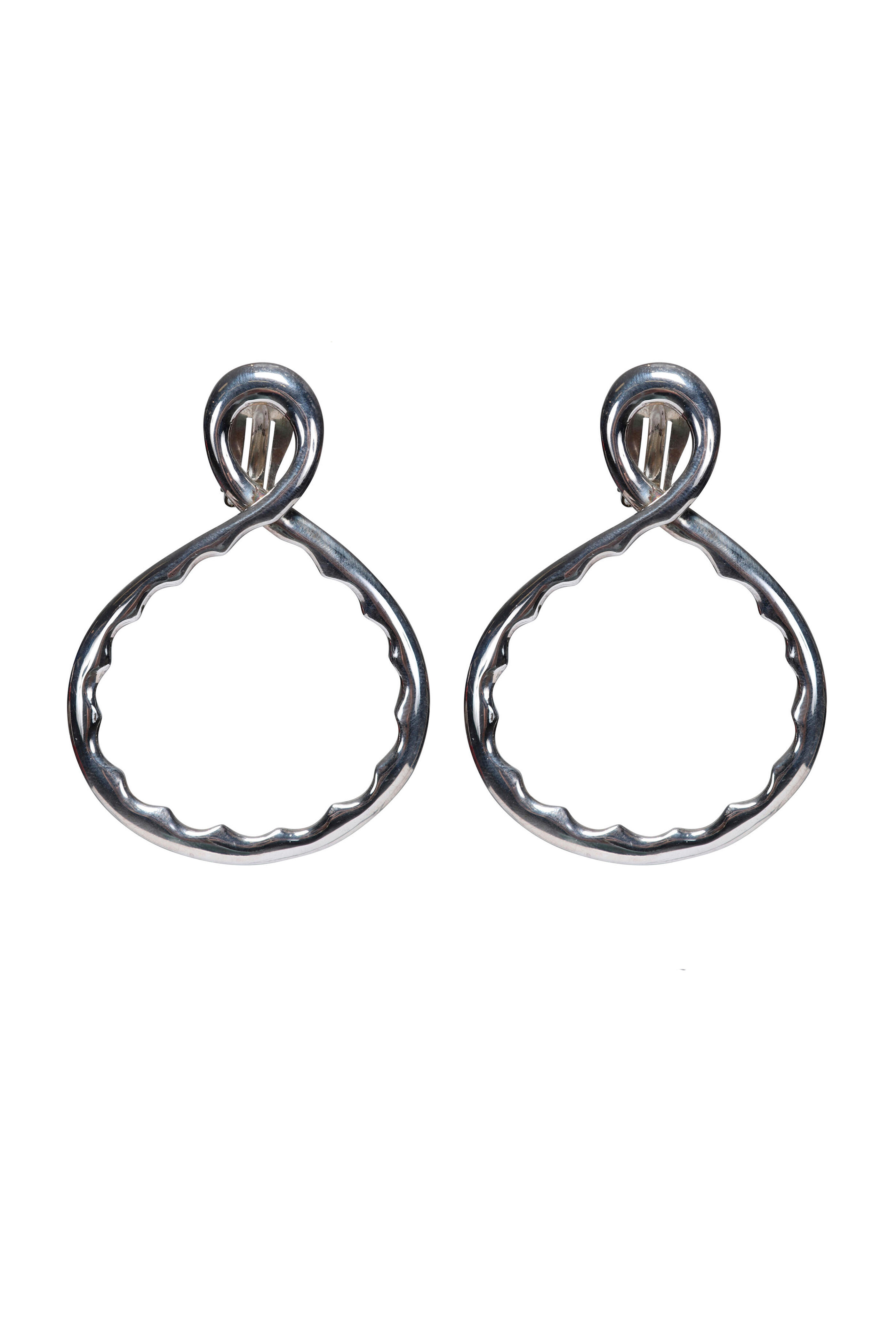 Patricia von Musulin - Sterling Silver Infinity Hoop Earrings