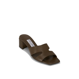 【JIMMY CHOO】Leni Mule 15 calf leather ★関税送料込み Jimmy Choo Skye 70mm Leather Mules | Black | FARFETCH