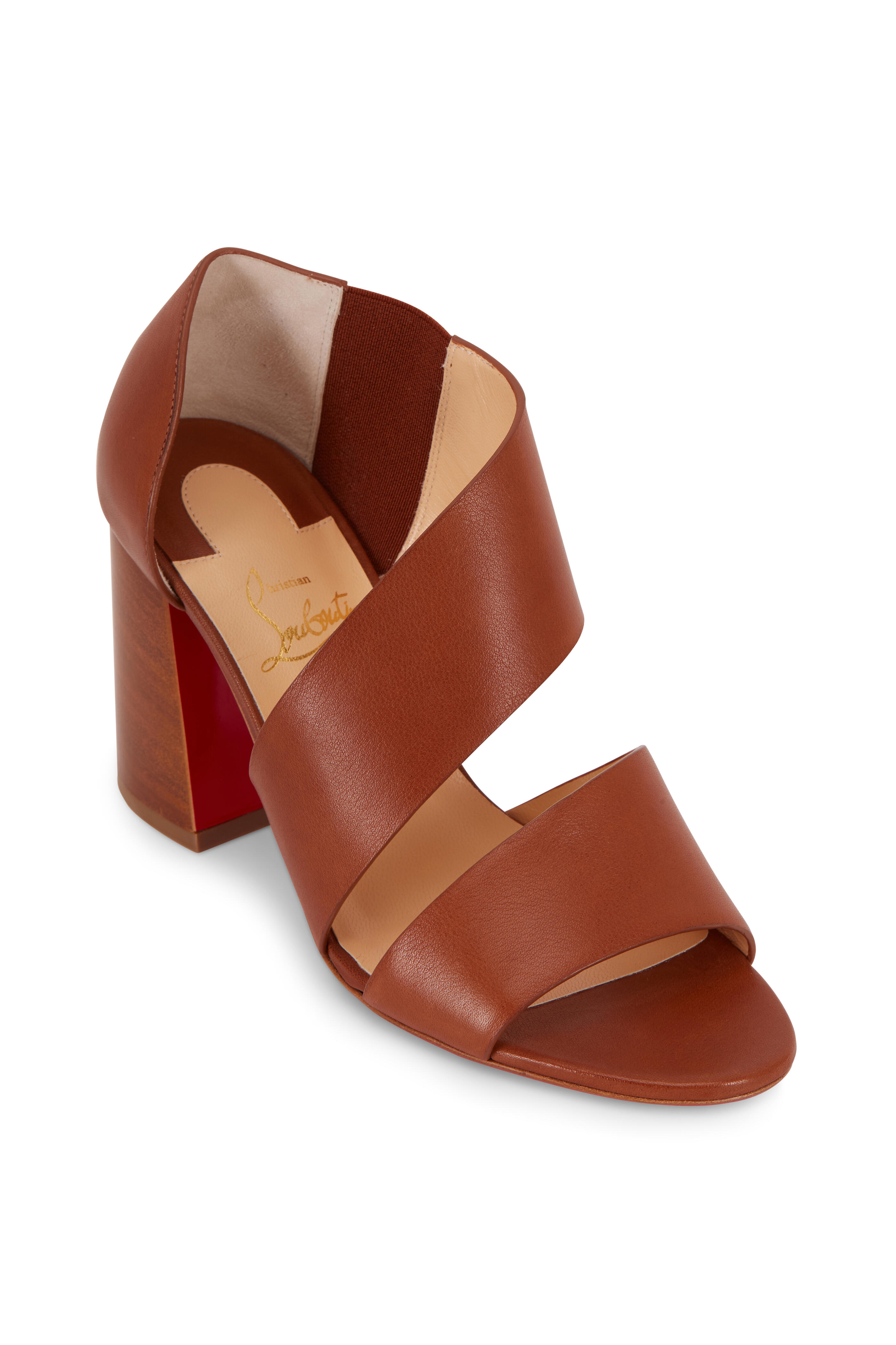 Christian Louboutin ネイビーコルクウェッジヒール サイズ36 Christian Louboutin ネイビーコルクウェッジヒール サイズ36 靴