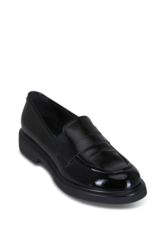 Ron White Adeline Onyx Patent Leather Loafer