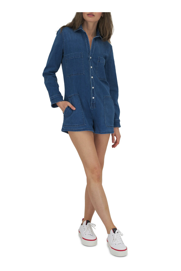 Frank & Eileen - Ireland Denim Playsuit 