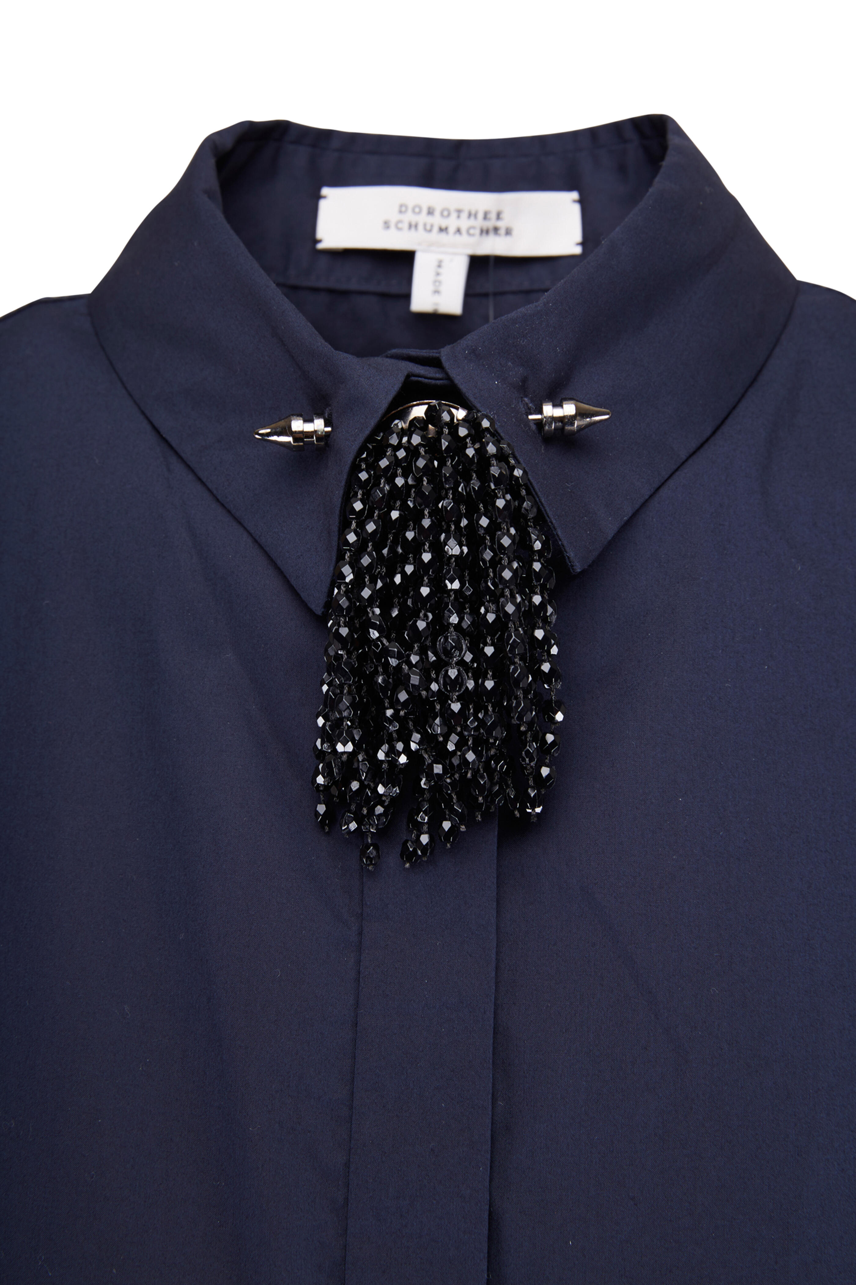Dorothee Schumacher - Daydream Navy Sleeveless Blouse