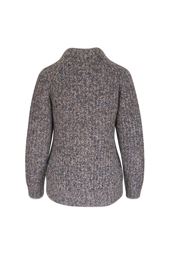 Dorothee Schumacher Luxury Love Walnut Cashmere Cardigan - view 2
