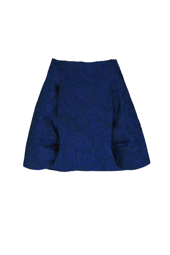 Sachin + Babi The Hug Midnight Jacquard Cloqué Shawl