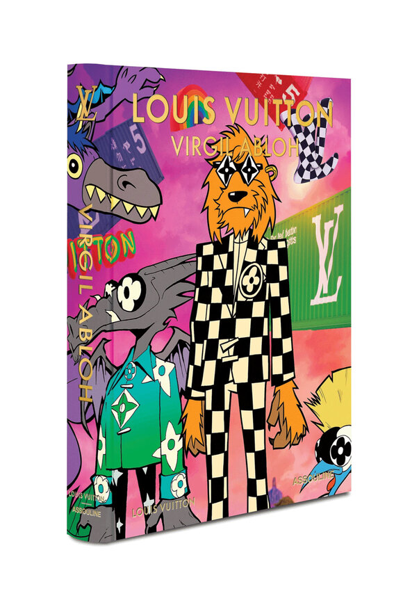 Assouline Louis Vuitton: Virgil Abloh Cartoon Cover Book - view 2