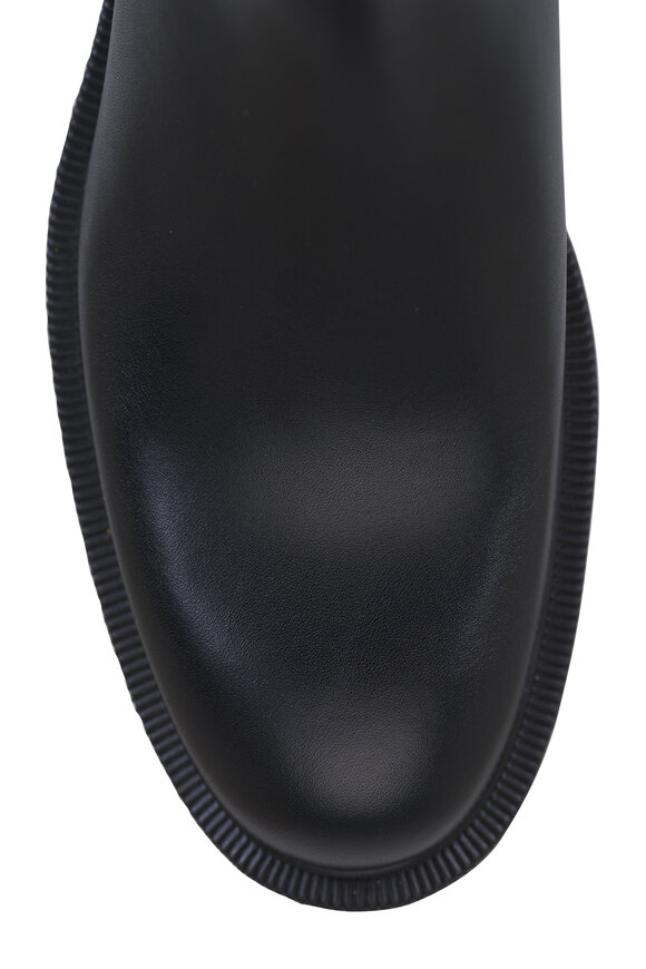 The Row Nobilis Fast Black Leather Boot - view 4