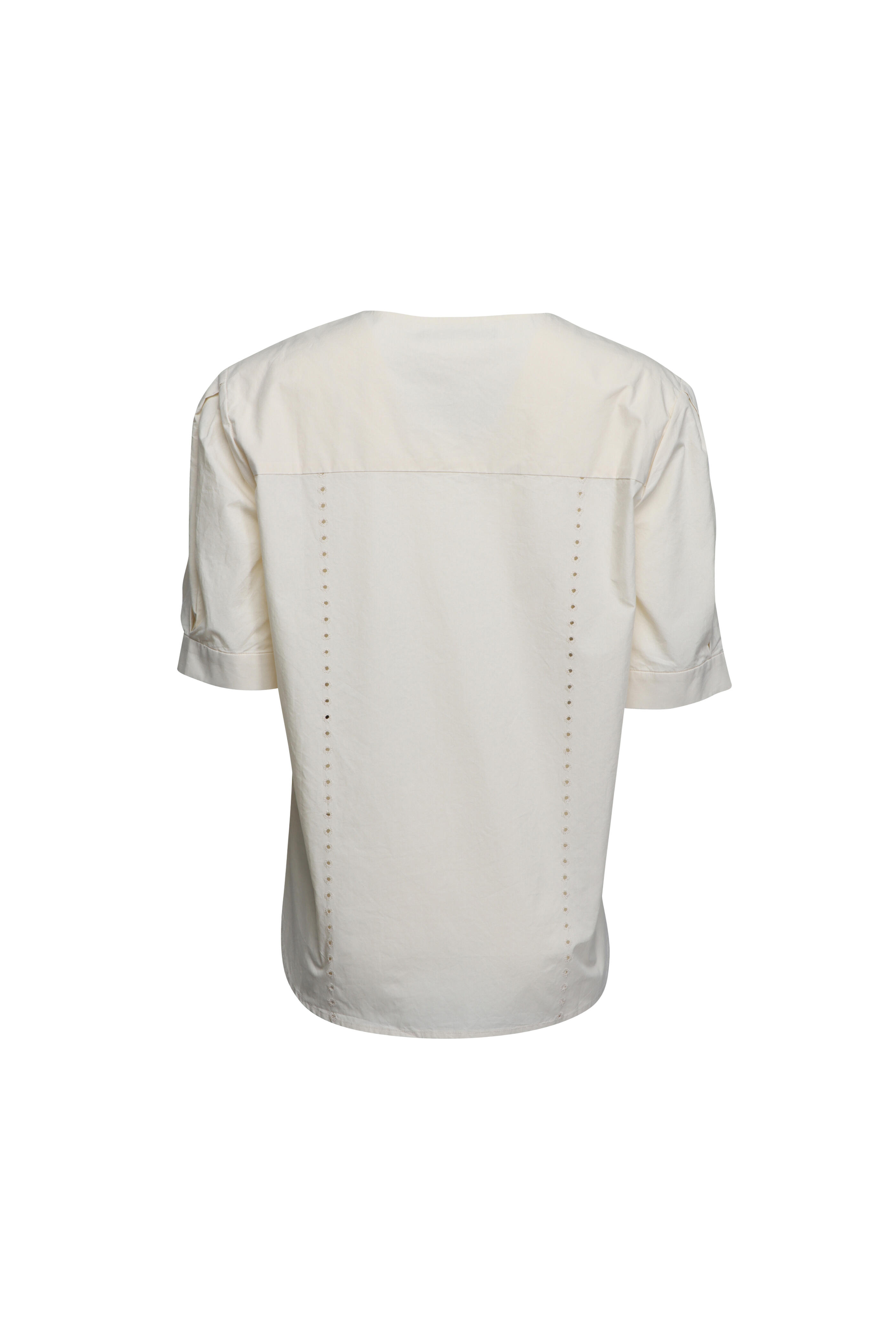 Jenni Kayne - Harper Warm Ivory Blouse