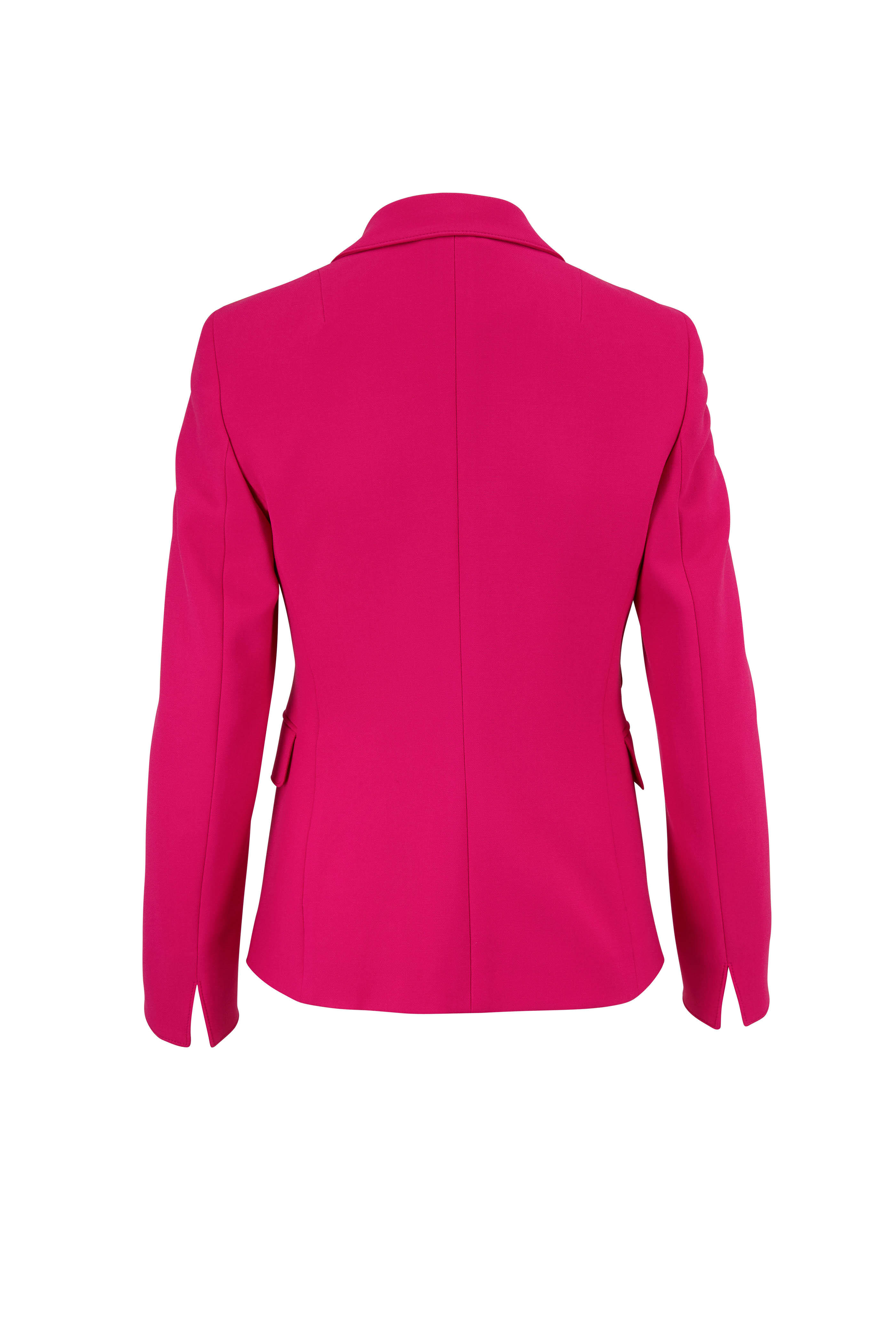 アクリス　AKRIS punto レディースジャケット Akris Punto - Neon Pink Two-Button Jacket | Mitchell Stores
